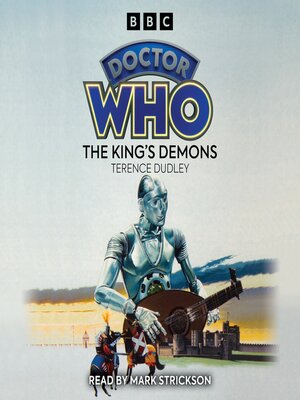 cover image of Doctor Who, The King's Demons